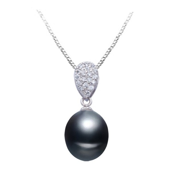 Collier pour femme avec perle D806 1