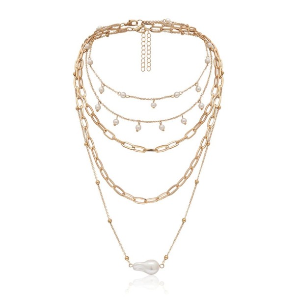 Collier pour femme avec perles G765 1