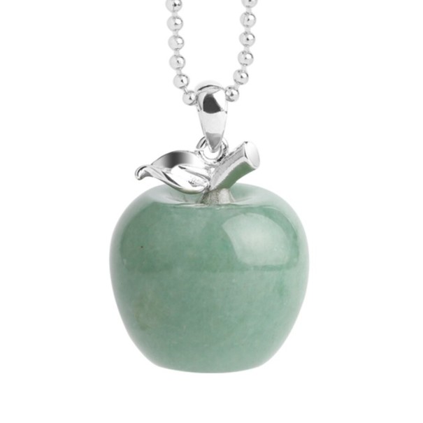 Collier pour femme avec pomme 2