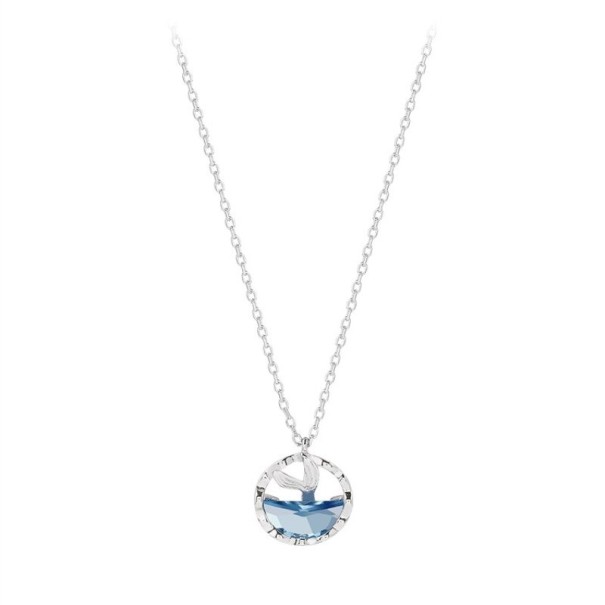 Collier pour femme avec queue de sirène D432 1