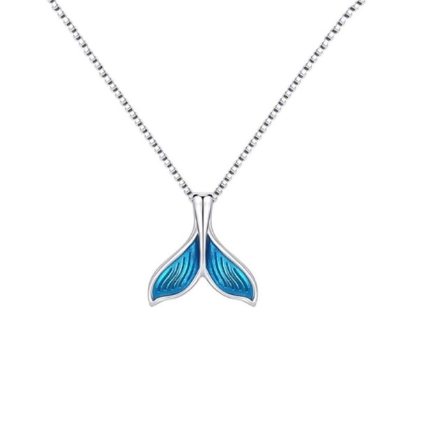 Collier pour femme avec queue de sirène D700 1