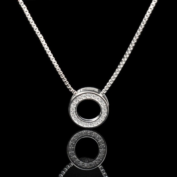 Collier pour femme avec un cercle 40 cm