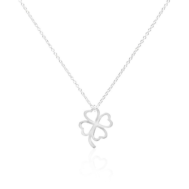 Collier pour femme avec un trèfle G564 1