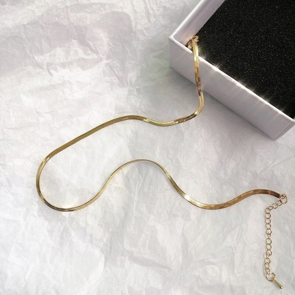 Collier pour femmes A2625 doré