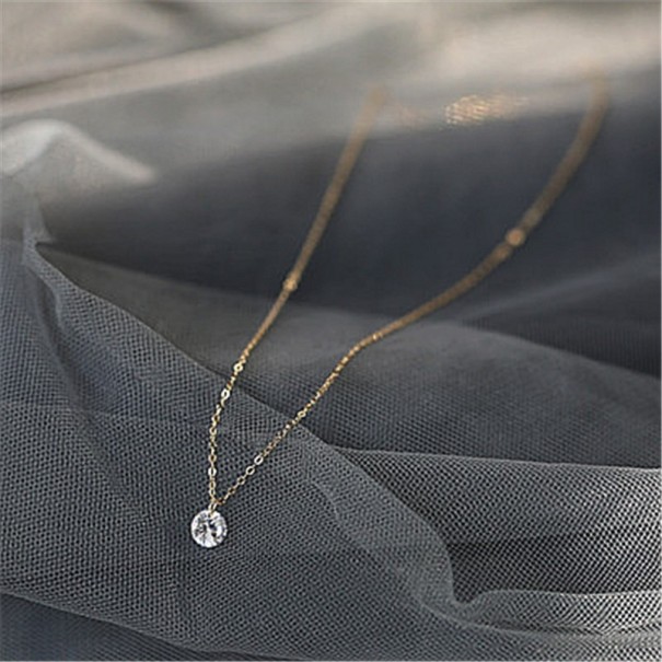 Collier pour femmes avec cristal M26 vieux rose