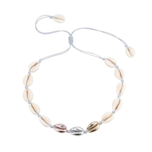 Collier pour femmes avec des coquillages G823 14