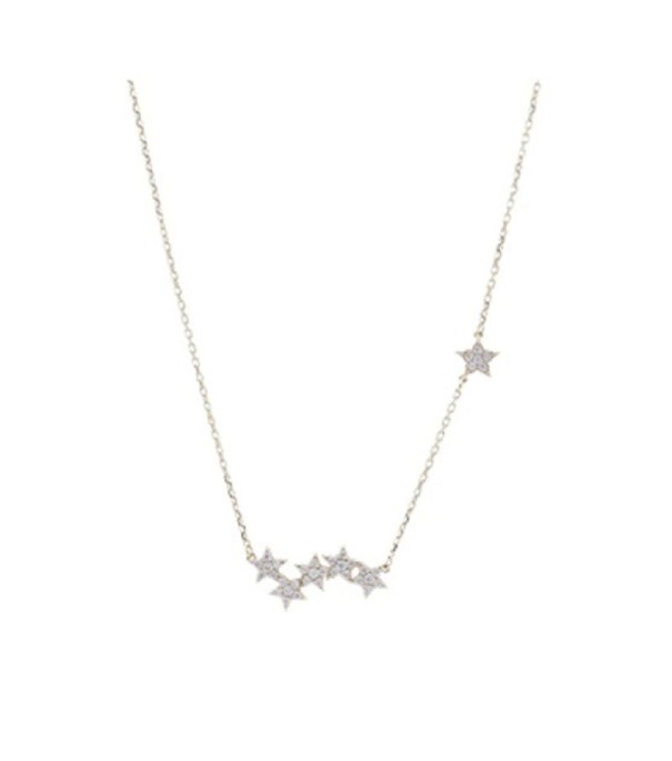 Collier pour femmes avec des étoiles D647 1