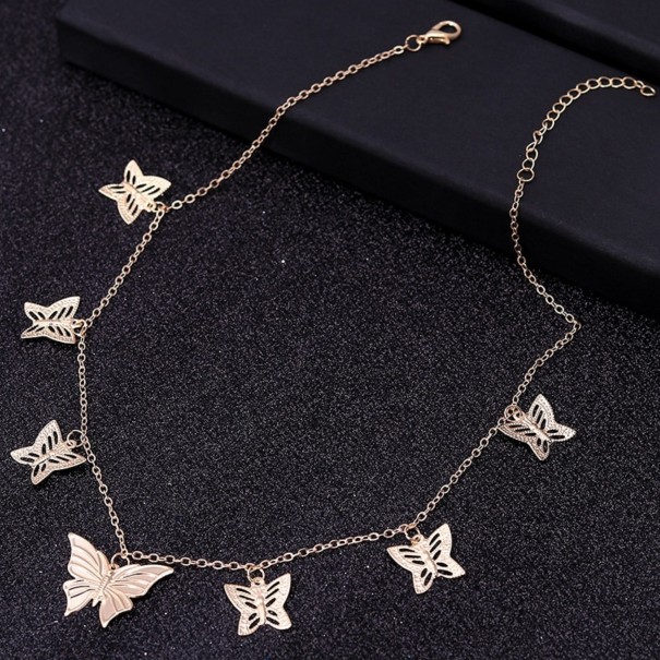 Collier pour femmes avec des papillons G723 4