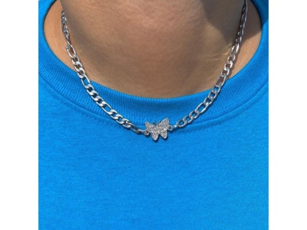 Collier pour femmes avec des papillons G760 5