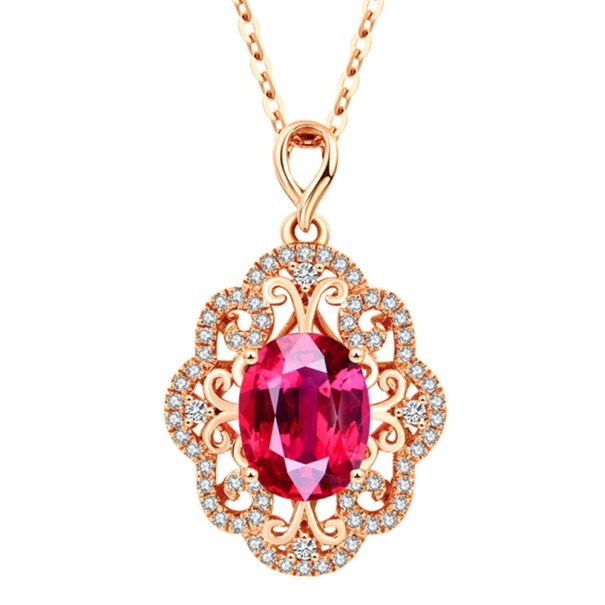 Collier pour femmes avec pendentif D685 1