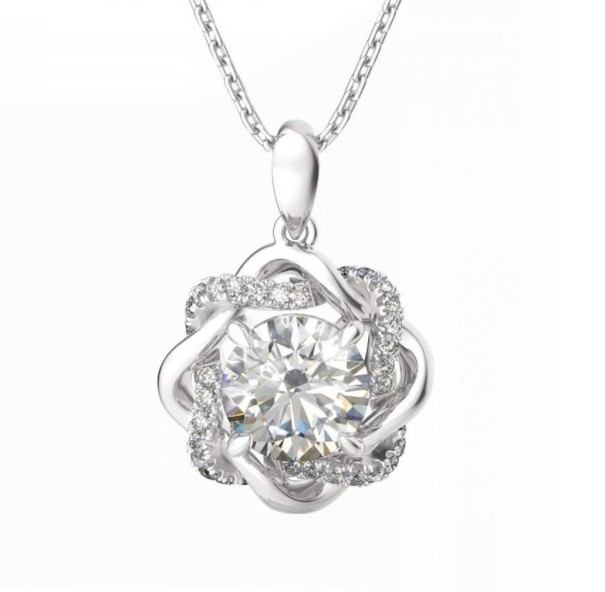 Collier pour femmes avec pendentif D723 1