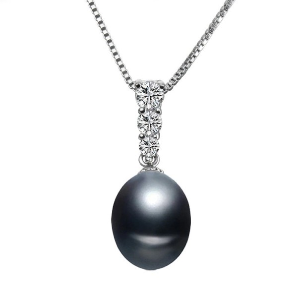 Collier pour femmes avec perle D588 1