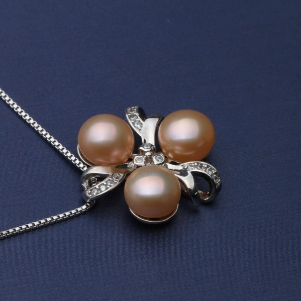 Collier pour femmes avec perles D536 7