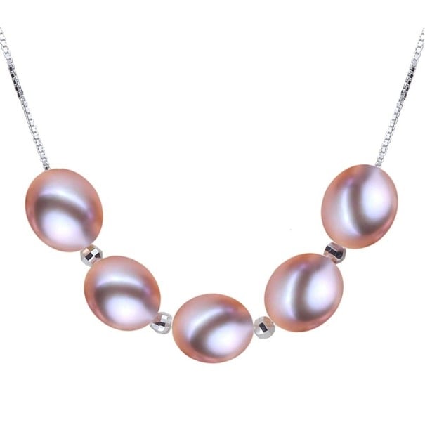 Collier pour femmes avec perles D612 3
