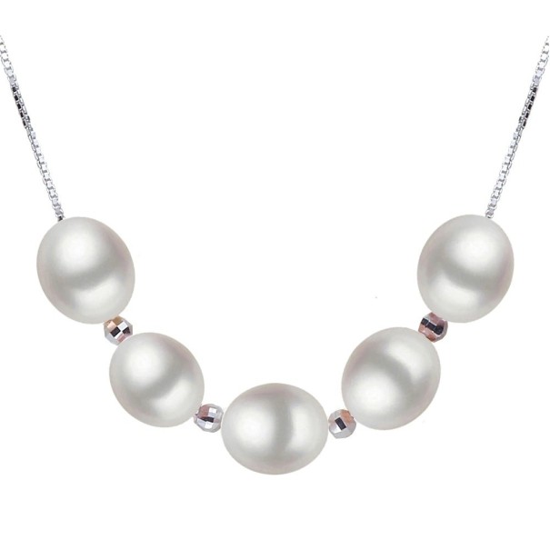 Collier pour femmes avec perles D612 4