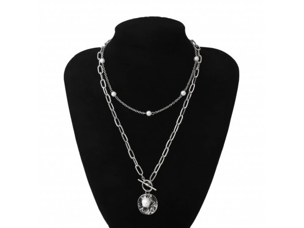 Collier pour femmes avec perles G808 3