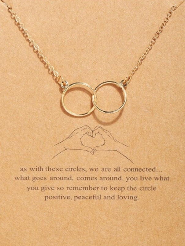 Collier pour femmes D333 1