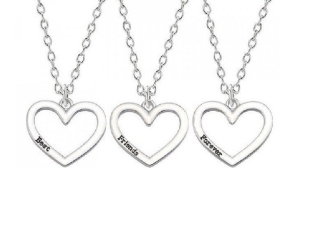 Collier pour femmes pour meilleures amies D160 1
