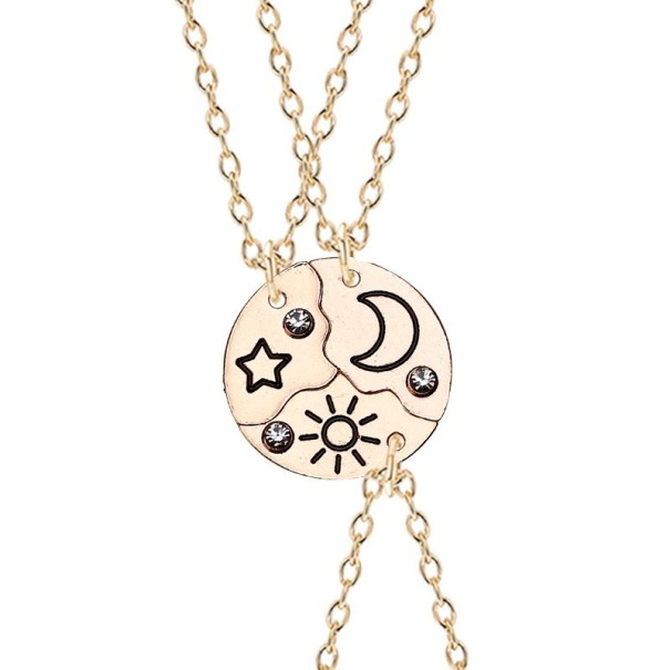 Collier pour meilleures amies 2