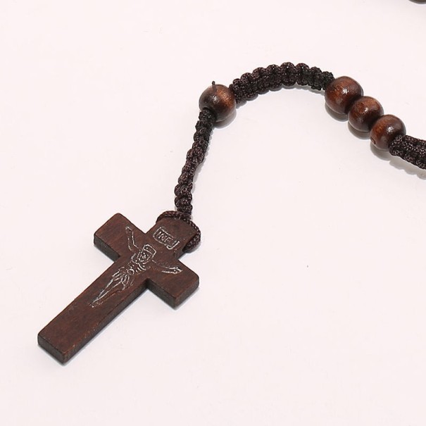 Collier - ROSAIRE J2023 marron