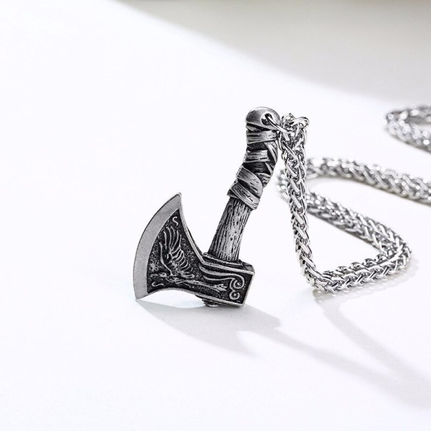 Collier viking pour homme 2