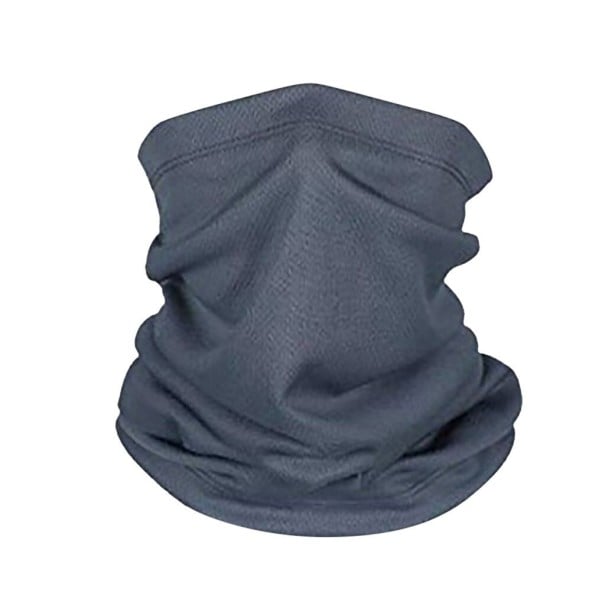 Collo per moto grigio scuro