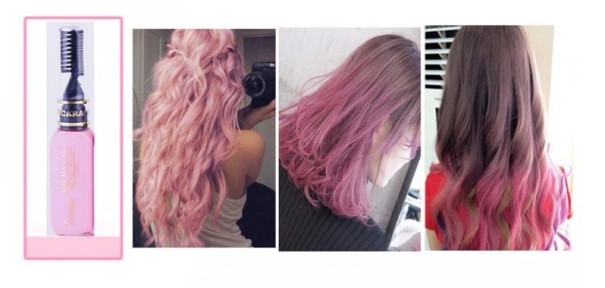 Color de cabello temporal 1