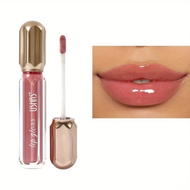 Color Lip Gloss, feuchtigkeitsspendender Lipgloss, pflegender und nährender Glanz, flüssiger, glänzender Lippenstift, 31 g 3