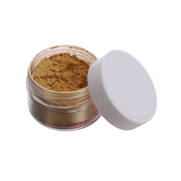 Colorant pour gâteaux doré