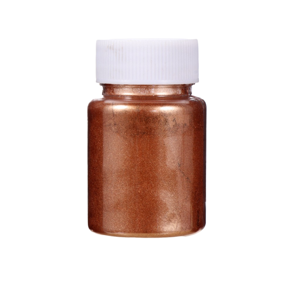 Colorante in polvere per torta bronzo