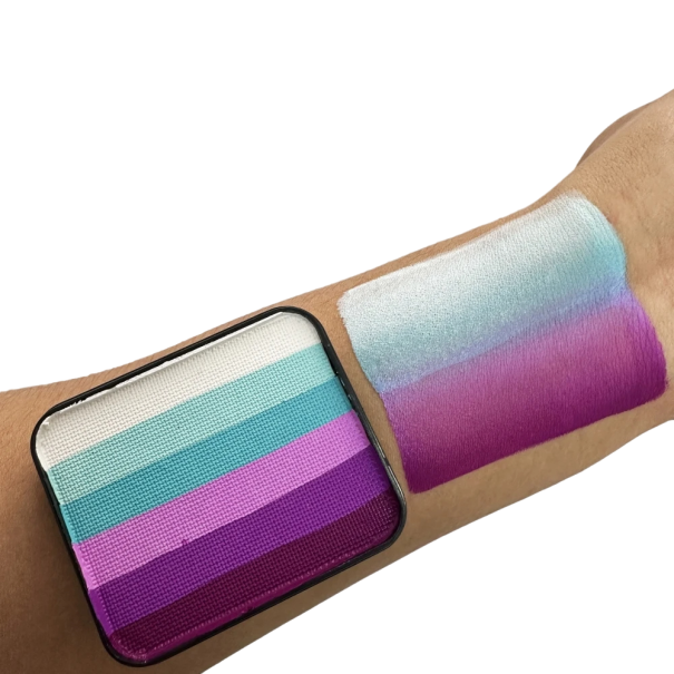 Colori UV fluorescenti per il corpo e il viso 30 g Colore professionale arcobaleno per il corpo e il viso Trucco di Halloween 11