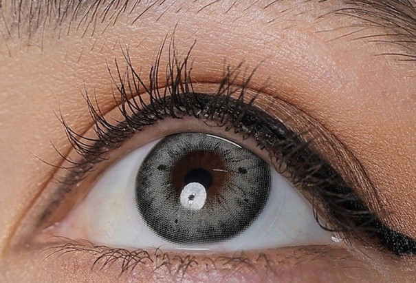 Colour Contact Lenses P3947 grey