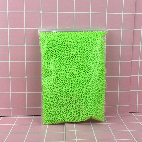 Colourful Balls for Slime green