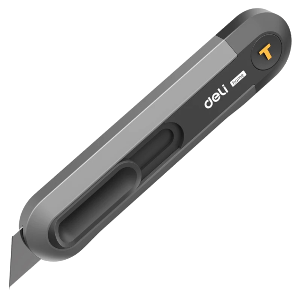 Coltello a lama retrattile Coltello da taglio Coltello a lama estraibile Coltello per cartone nero