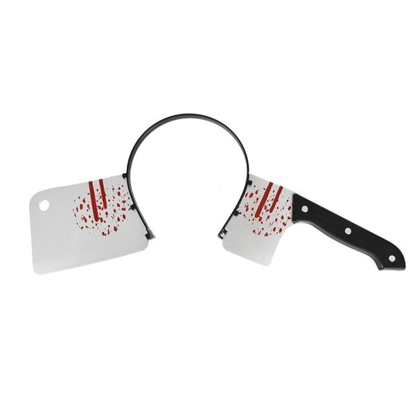 Coltello attraverso la testa 1