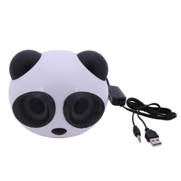 Coluna bluetooth portátil - Panda 1