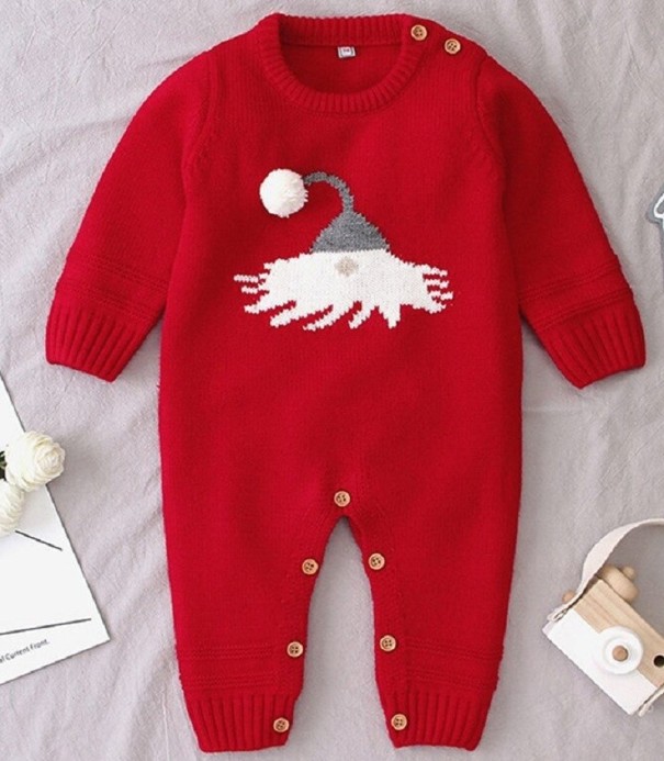 Combinaison chauffante pour bébé T2575 3-6 mois B