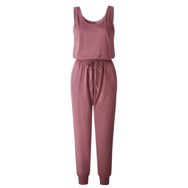 Combinaison en sweat pour femmes A1991 brique XL