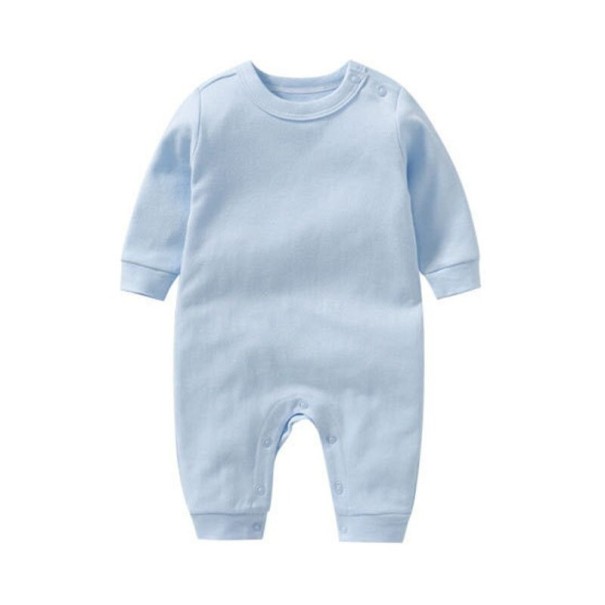 Combinaison pour bébé T2580 bleu clair 3-6 mois