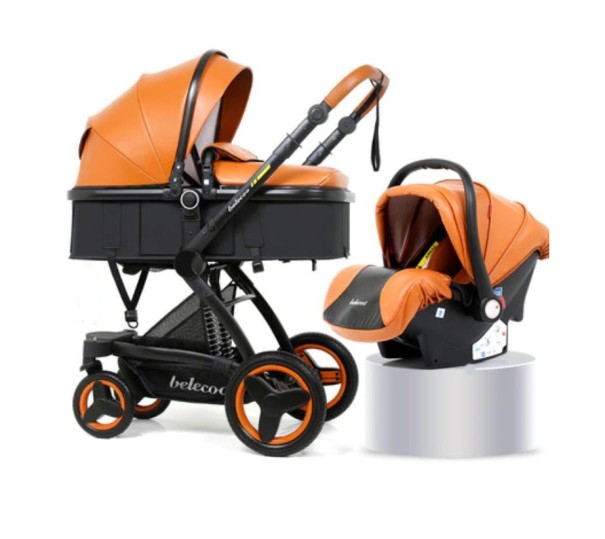 Combinatiekinderwagen - Mell bruin