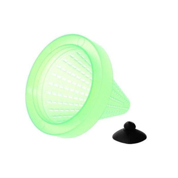 Comedouro para artémias de aquário verde