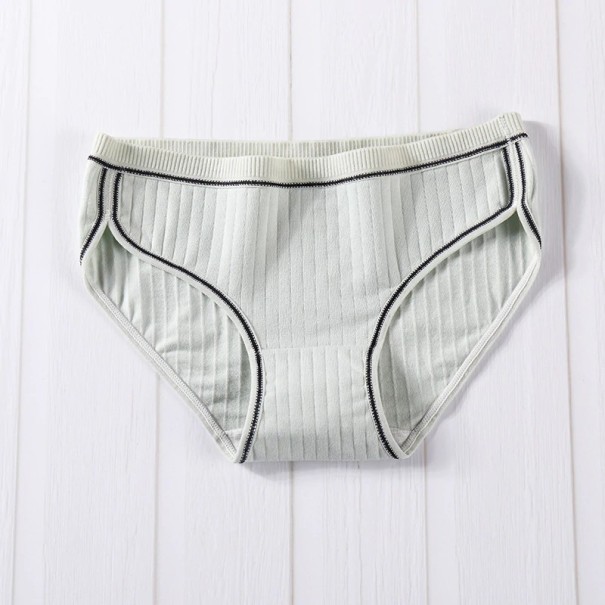 Comfortabele damesslip Maya groen M