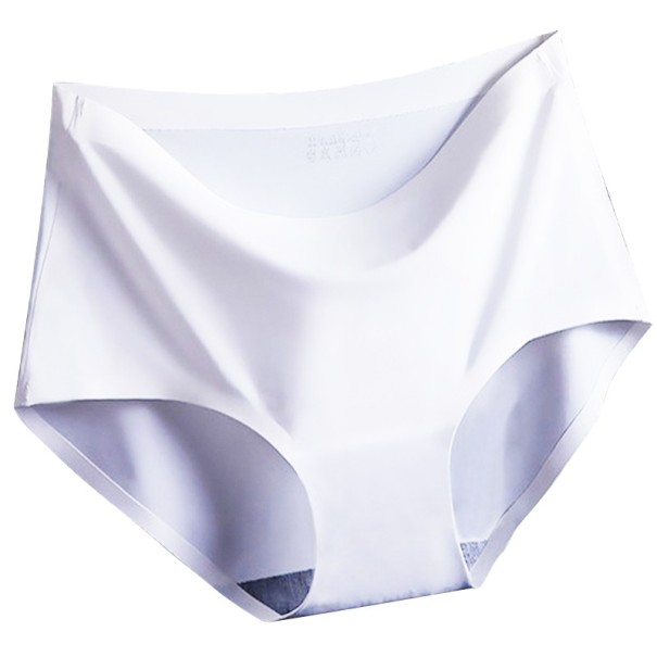 Comfortabele damesslipjes wit S