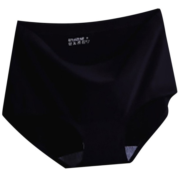 Comfortabele damesslipjes zwart XS