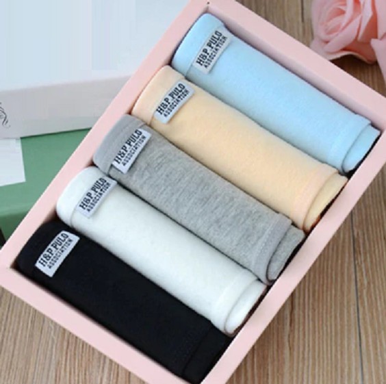 Comfortabele damesslips - 7 stuks M 6