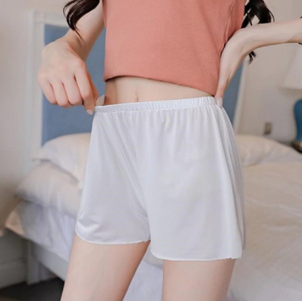 Comfortabele shorts voor dames wit M