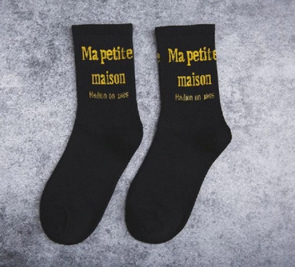 Comfortabele sokken voor dames zwart