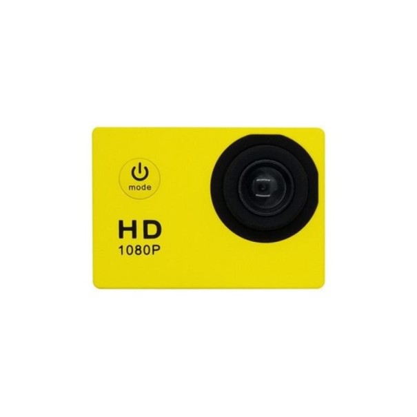 Compact Camera yellow