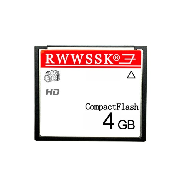 Compact Flash-geheugenkaart met PCMCIA-lezer 4GB