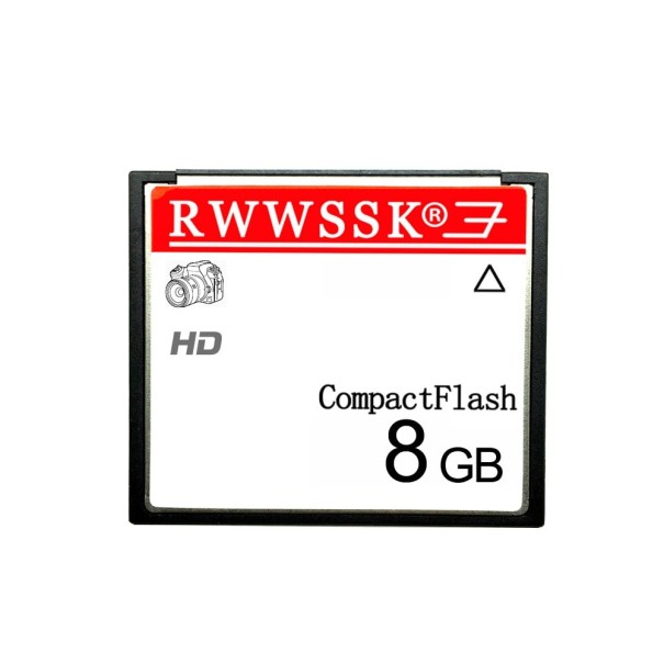 Compact Flash-geheugenkaart met PCMCIA-lezer 8GB